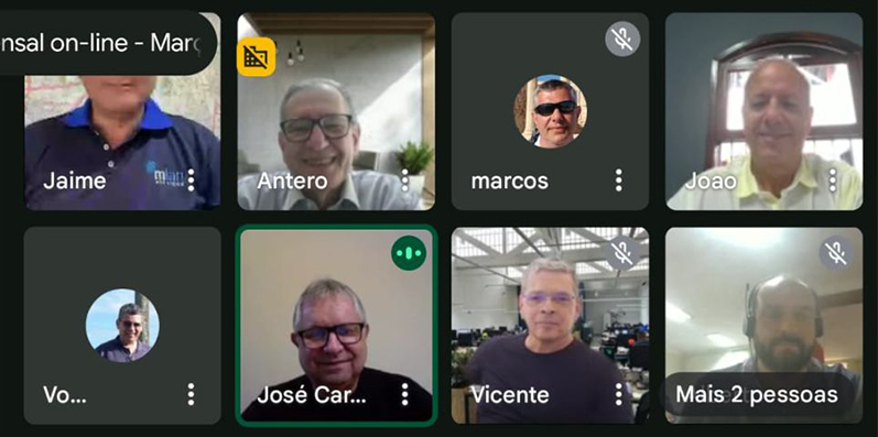3ª REUNIÃO ON-LINE DE 2025!!! Próxima reunião dia 16/04/2025 as 9:00h - Contamos com a participação de todos!!!