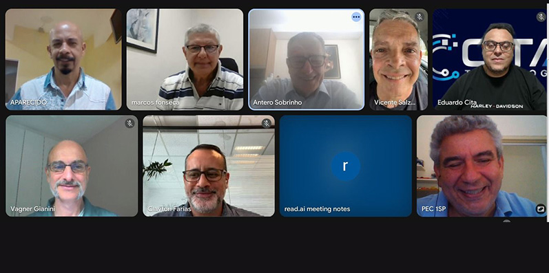 4ª REUNIÃO ON-LINE DE 2025!!! Próxima reunião dia 21/05/2025 as 9:00h - Contamos com a participação de todos!!!