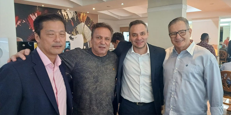 CONFIRA AS FOTOS DO ALMOÇO DE CONFRATERNIZAÇÃO - UBIC