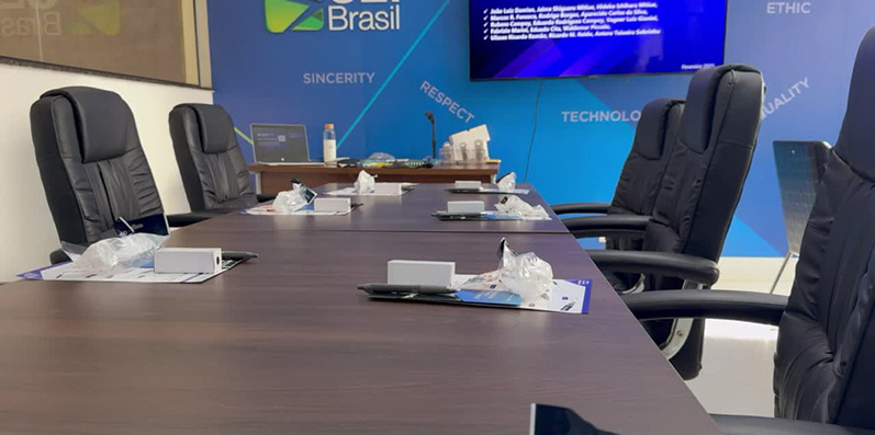 UBIC no Showroom para soluções em Data Center - SEI Brasil, Sorocaba
