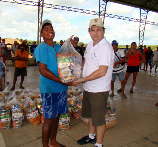 Cisternas e Biblioteca Solidaria