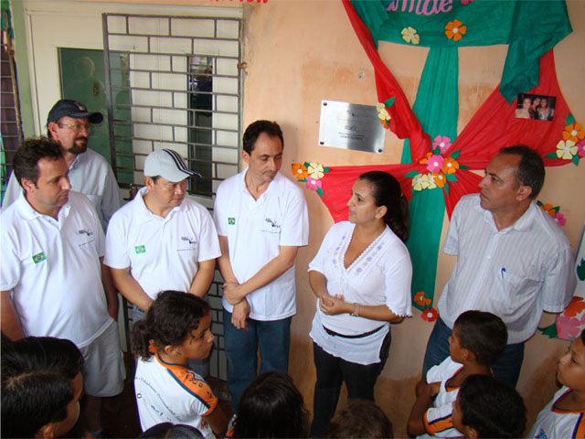 Cisternas e Biblioteca Solidaria