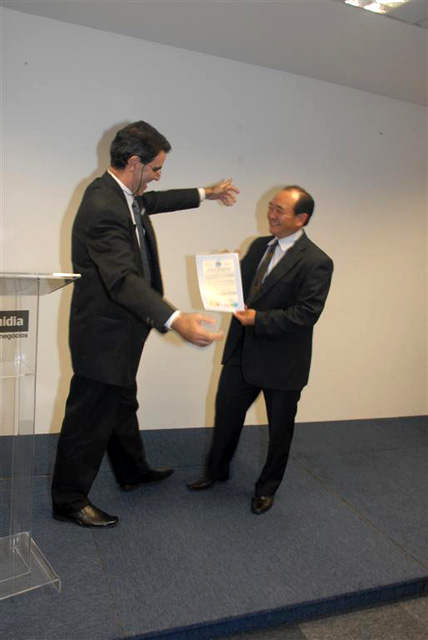 Certificação e Confraternização UBIC