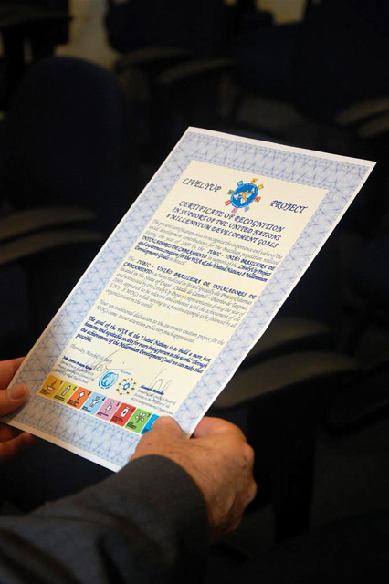 Certificação e Confraternização UBIC