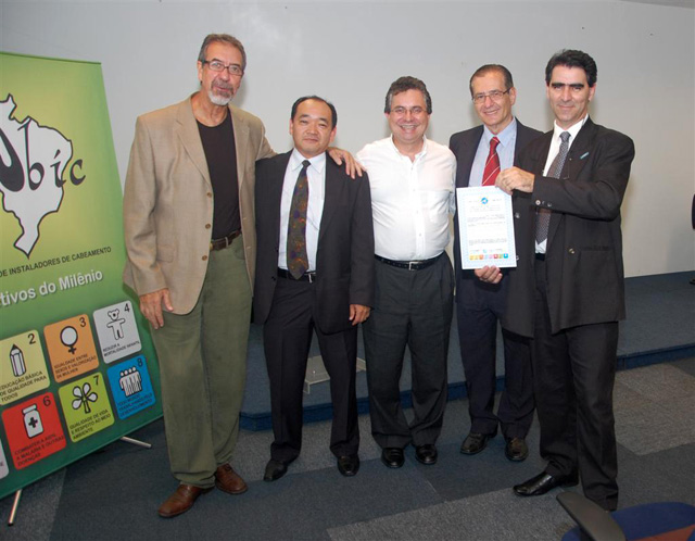 Certificação e Confraternização UBIC