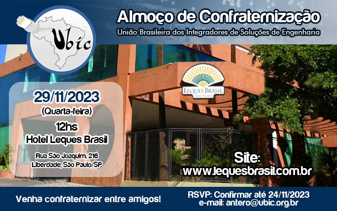 Almoço de Confraternização 2023 - Leques Brasil