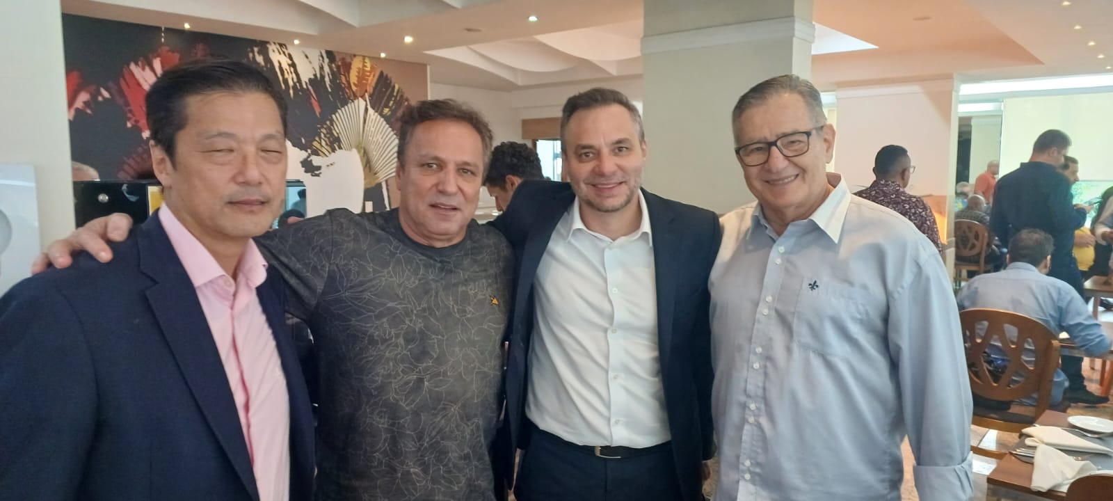 Almoço de Confraternização 2023 - Leques Brasil