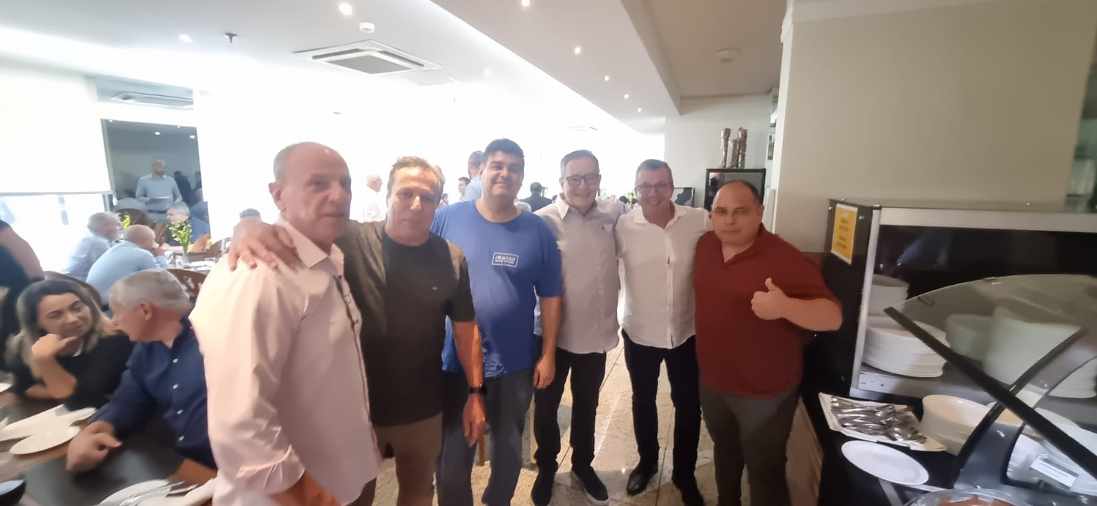 Almoço de Confraternização 2023 - Leques Brasil