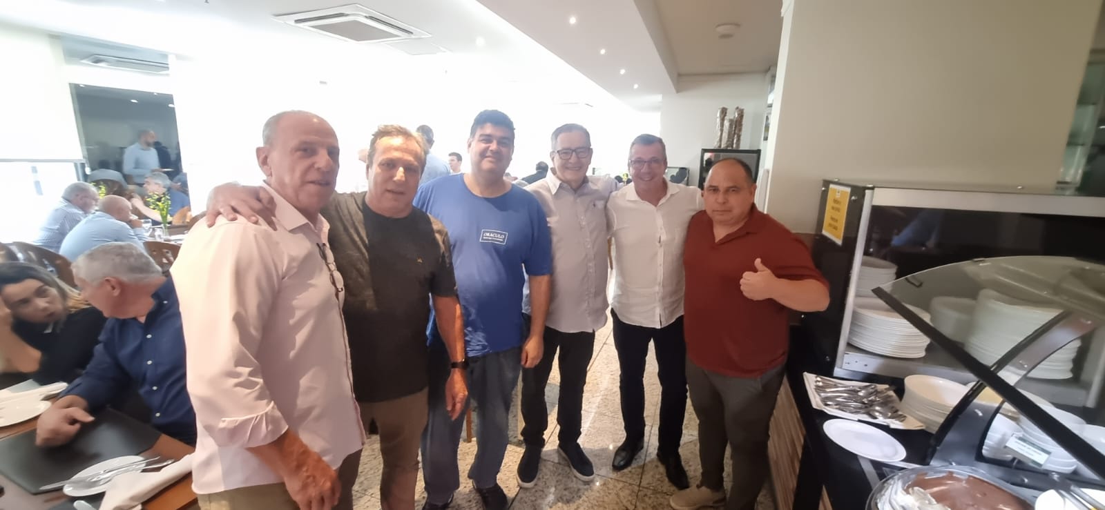 Almoço de Confraternização 2023 - Leques Brasil