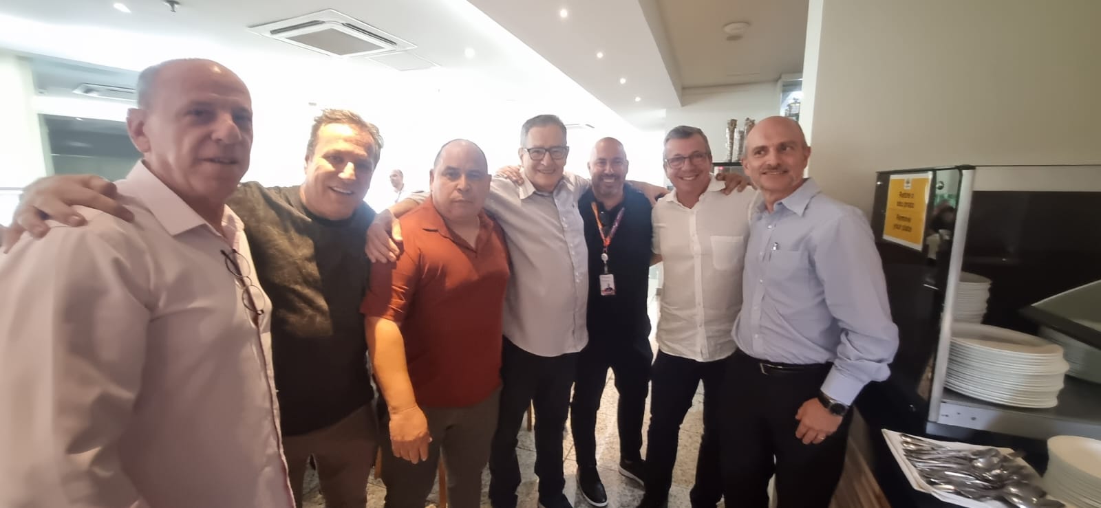Almoço de Confraternização 2023 - Leques Brasil