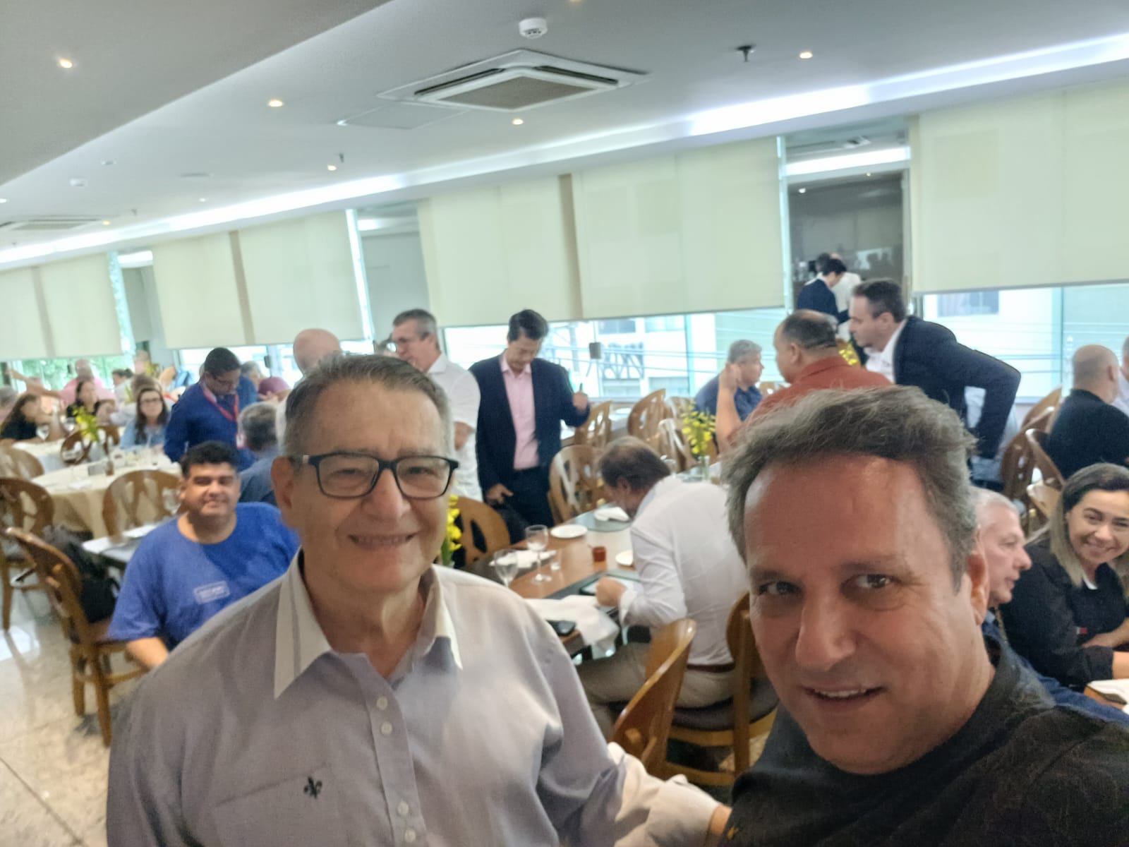 Almoço de Confraternização 2023 - Leques Brasil