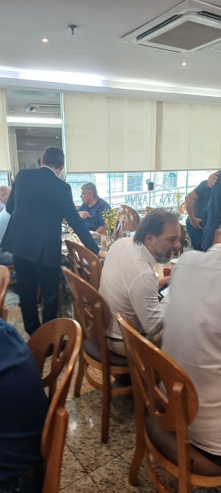 Almoço de Confraternização 2023 - Leques Brasil