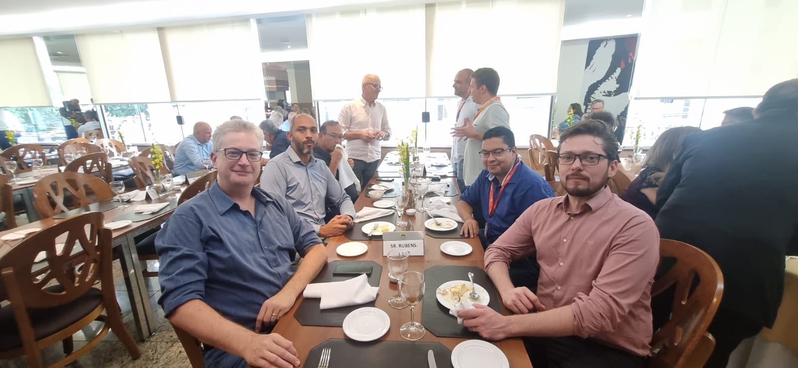 Almoço de Confraternização 2023 - Leques Brasil