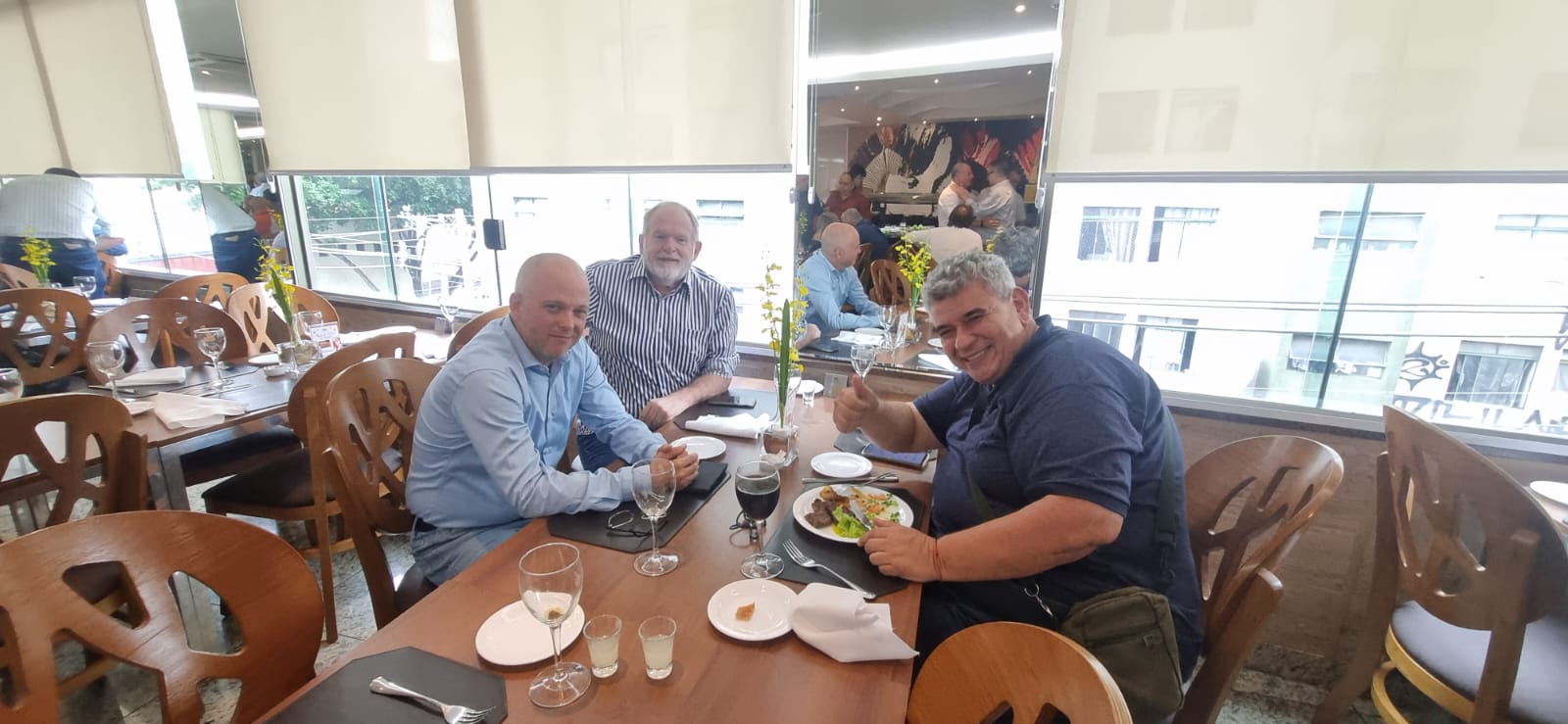 Almoço de Confraternização 2023 - Leques Brasil