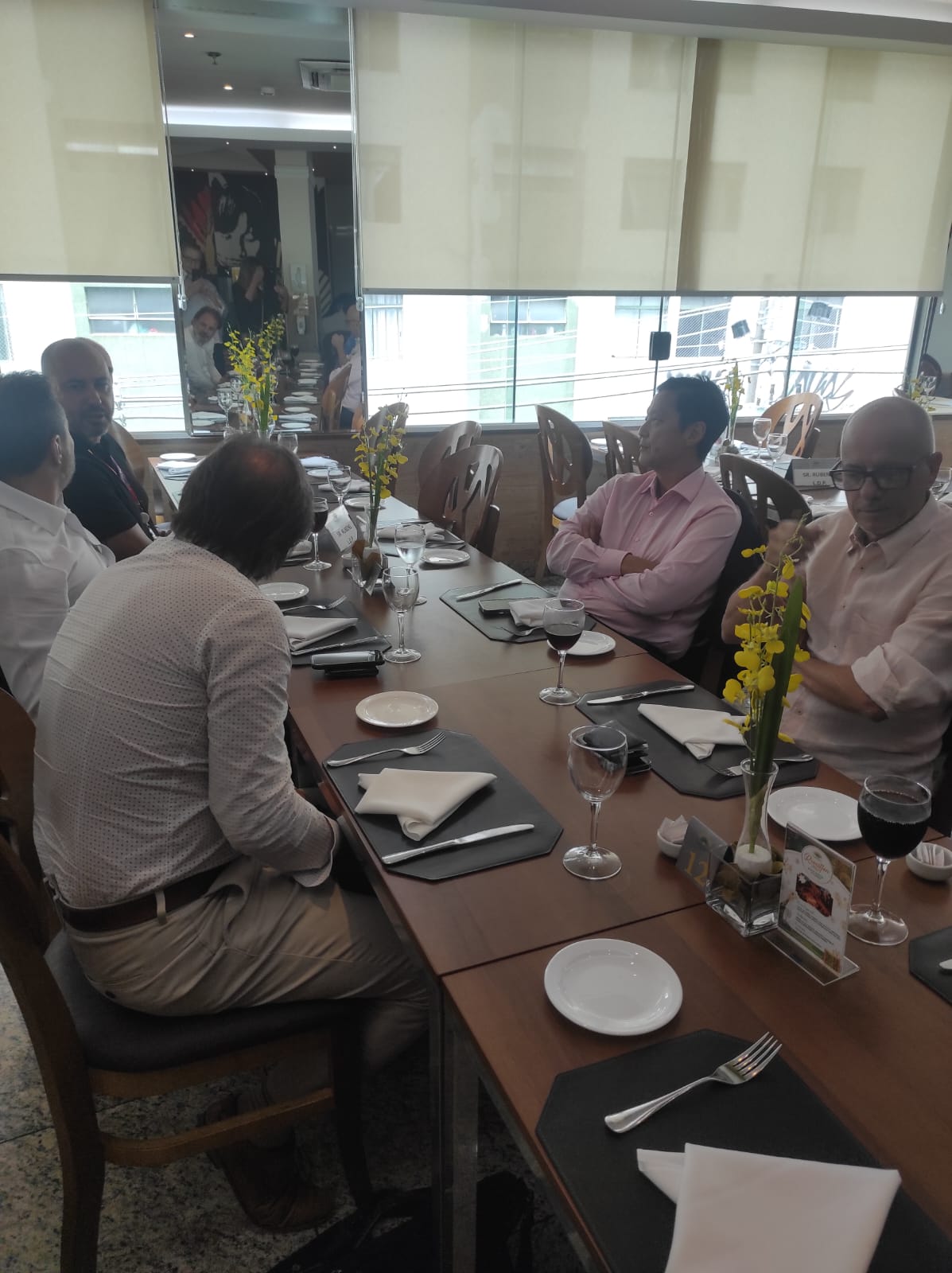 Almoço de Confraternização 2023 - Leques Brasil