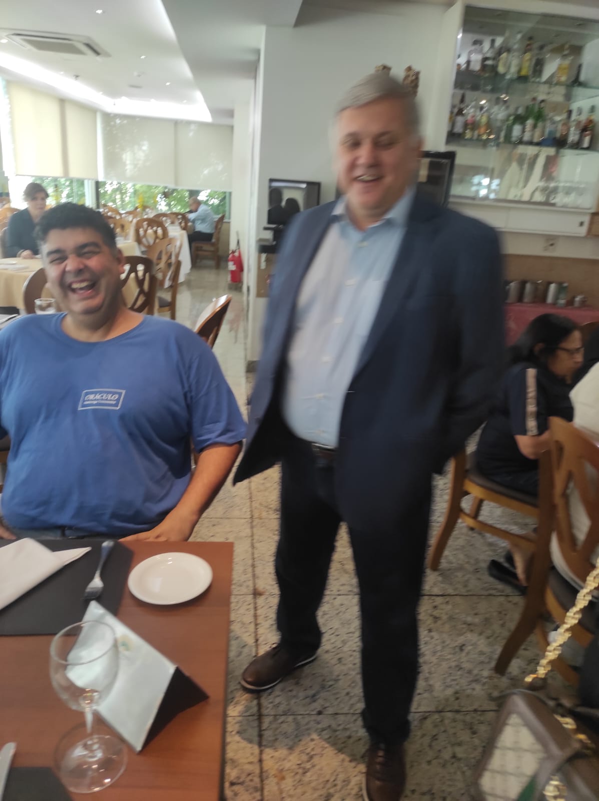 Almoço de Confraternização 2023 - Leques Brasil