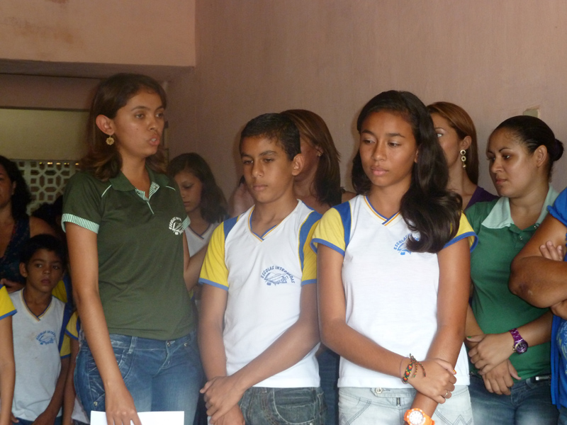 Entrega de Cisternas e Biblioteca Solidaria - Comunidade de Targinos/Canindé/CE