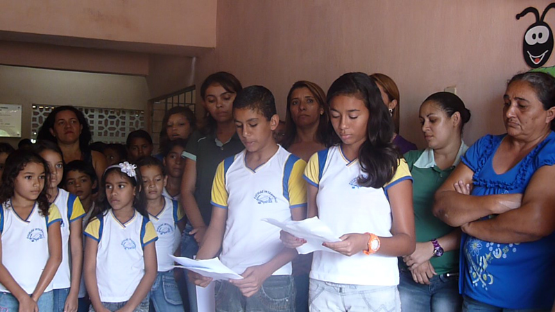 Entrega de Cisternas e Biblioteca Solidaria - Comunidade de Targinos/Canindé/CE