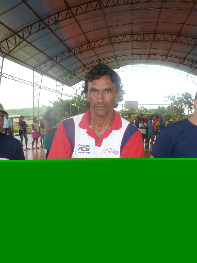 Entrega de Cisternas e Biblioteca Solidaria - Comunidade de Targinos/Canindé/CE